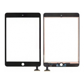 Apple iPad mini / iPad mini 2 skārienjūtīgais ekrāns / panelis (melns)