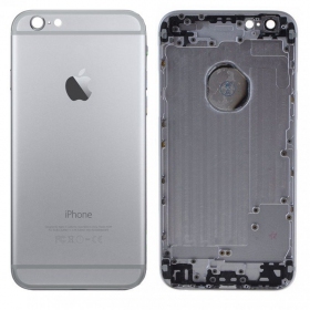 Apple iPhone 6 aizmugurējais baterijas vāciņš pelēks (space grey) (lietots grade B, oriģināls)