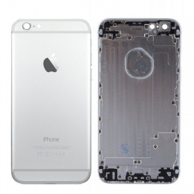 Apple iPhone 6 aizmugurējais baterijas vāciņš (sudraba) (lietots grade B, oriģināls)