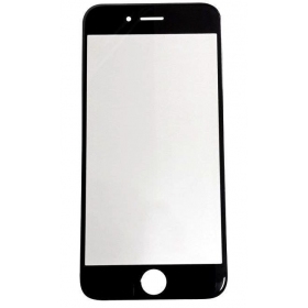 Apple iPhone 6S Ekrāna stikliņš (melns)