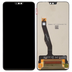 Huawei Honor 8X / Honor 9X Lite ekrāns (melns)