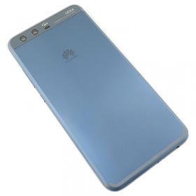 Huawei P10 aizmugurējais baterijas vāciņš (zils) (lietots grade B, oriģināls)