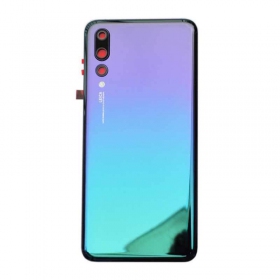 Huawei P20 Pro aizmugurējais baterijas vāciņš  (Twilight) (lietots grade B, oriģināls)