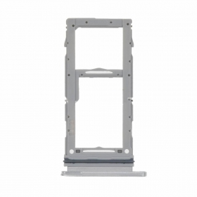 Samsung G980 / G981 / G985 / G986 / G988 S20 / S20 Plus / S20 Ultra SIM kartes turētājs (Cloud White)