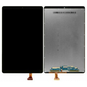 Samsung T510 / T515 Galaxy Tab A 10.1 2019 ekrāns (melns)