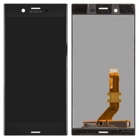Sony G8231 Xperia XZs ekrāns (melns)