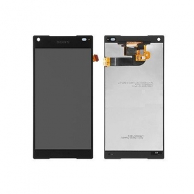 Sony Xperia Z5 compact E5803 / E5823 ekrāns (melns)