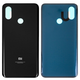 Xiaomi Mi 8 aizmugurējais baterijas vāciņš (melns)