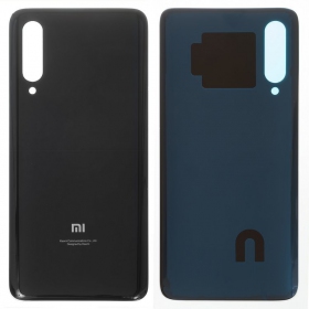 Xiaomi Mi 9 aizmugurējais baterijas vāciņš (melns)