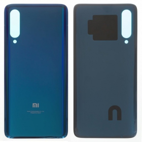Xiaomi Mi 9 aizmugurējais baterijas vāciņš (zils)