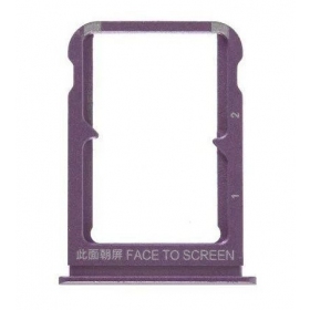 Xiaomi Mi 9 SE SIM kartes turētājs (violets)