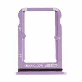 Xiaomi Mi 9 SIM kartes turētājs (violets)