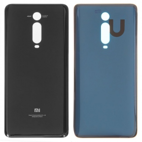 Xiaomi Mi 9T aizmugurējais baterijas vāciņš (melns)