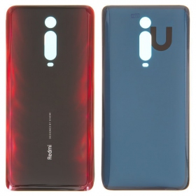 Xiaomi Mi 9T aizmugurējais baterijas vāciņš (melns) (aukšta kokybė / OEM)
