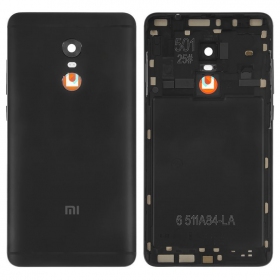 Xiaomi Redmi Note 4X aizmugurējais baterijas vāciņš (melns)