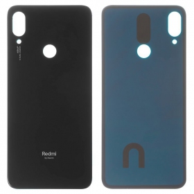 Xiaomi Redmi Note 7 aizmugurējais baterijas vāciņš (melns)