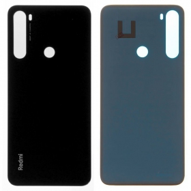 Xiaomi Redmi Note 8 aizmugurējais baterijas vāciņš (melns)
