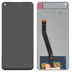 Xiaomi Redmi Note 9 ekrāns (melns)