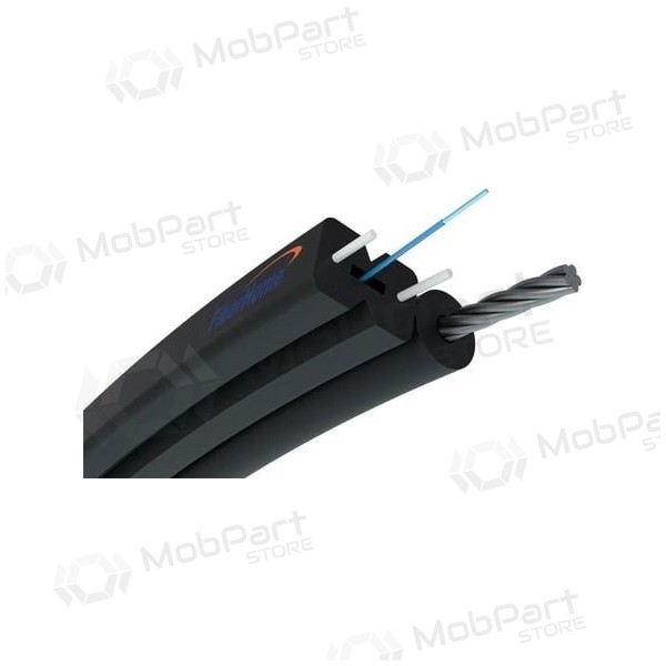 Optiskās šķiedras kabelis FiberHome Micro EX.17344 1 šķiedra vienmodas G657A1 LSZH 600 N
