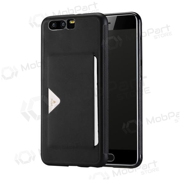 Apple iPhone 6 / 6S maciņš - Dux Ducis Pocard (melns)