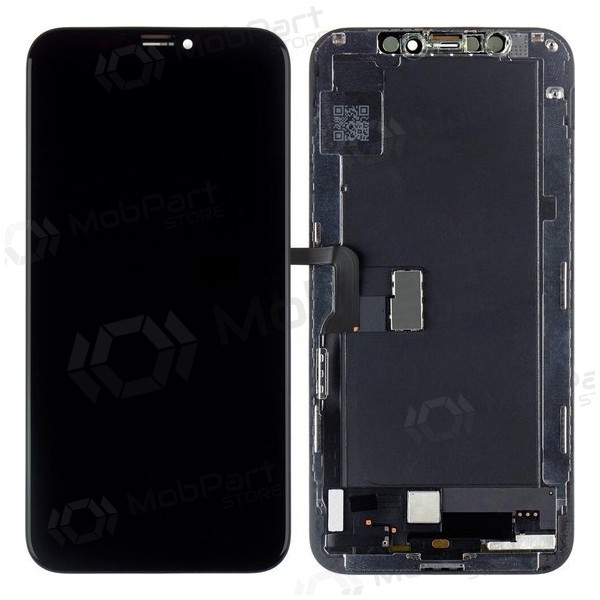 Apple iPhone X LCD ekrāns / displejs ar skārienjutīgo stikliņu (OLED) (augsta kvalitāte)