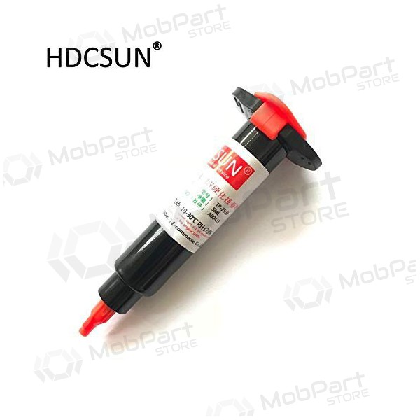UV LOCA TP - 2500 (Liquid Optical Clear Adhesive) 10ml līme UV LOCA TP - 2500 (Liquid Optical Clear Adhesive) 10ml līme