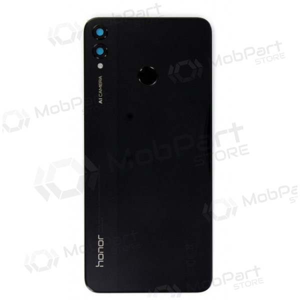 Honor 8X aizmugurējais baterijas vāciņš (melns) (lietots grade B, oriģināls)