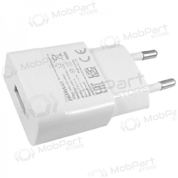 Lādētājs HW-050100E01 (1A) paredzēts Huawei  (balts)