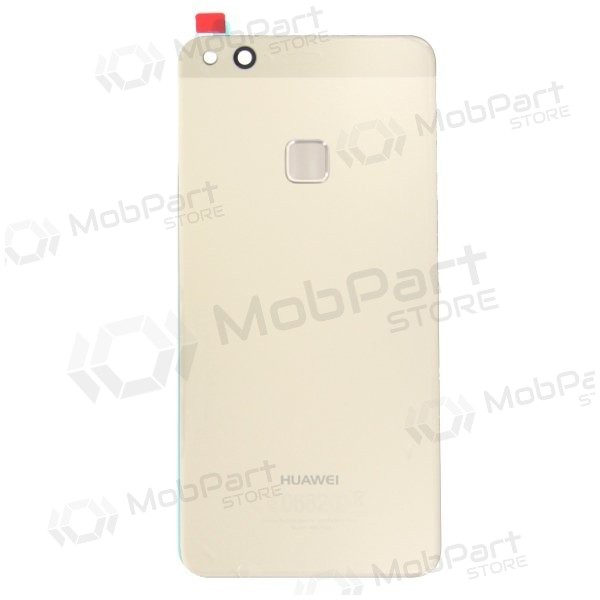 Huawei P10 Lite aizmugurējais baterijas vāciņš zelta (Platinum Gold) (lietots grade A, oriģināls)