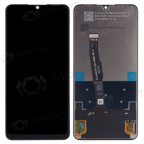 Huawei P30 Lite ekrāns (melns)