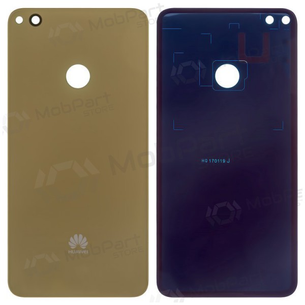 Huawei P8 Lite 2017 / P9 Lite 2017 / Honor 8 Lite aizmugurējais baterijas vāciņš (zelta)