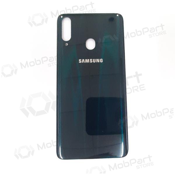 Samsung A207 Galaxy A20s (2019) aizmugurējais baterijas vāciņš (zaļš)
