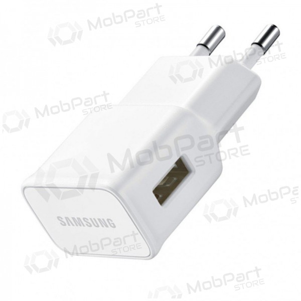 Samsung G900F Galaxy S5 / N9005 Note 3 USB (2A) lādētājs (balts)