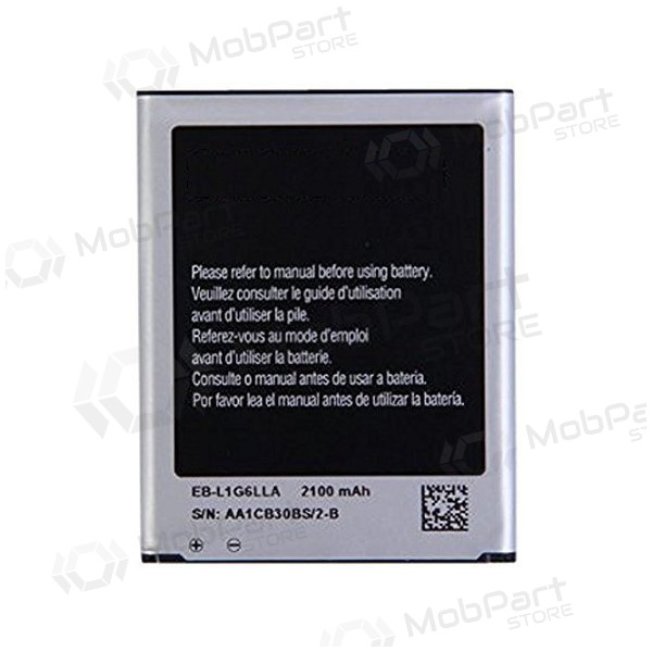 Samsung i9300 Galaxy S3 / i9301 Galaxy S3 Neo (EB-L1G6LLU) baterija / akumulators (2100mAh)