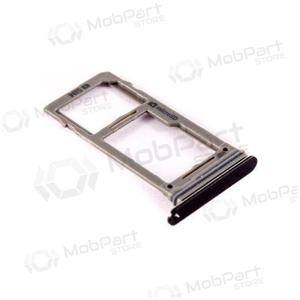 Samsung N960F Galaxy Note 9 SIM kartes turētājs (melns)