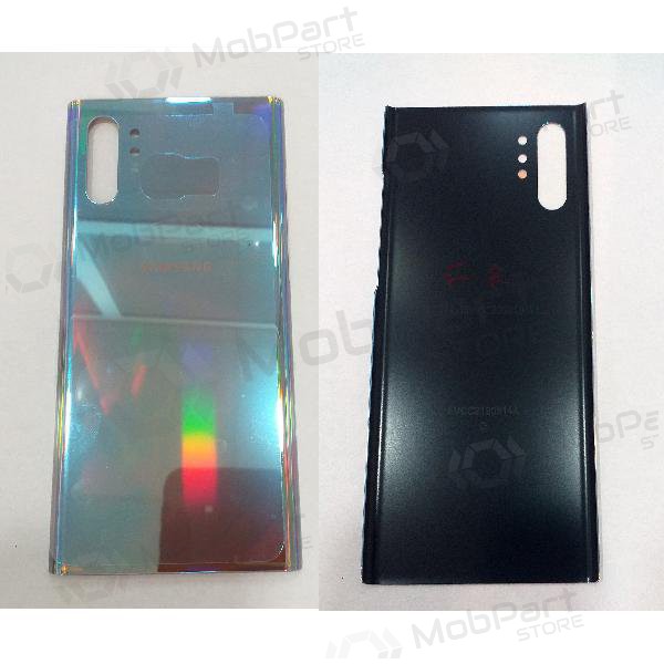 Samsung N975F Galaxy Note 10 Plus aizmugurējais baterijas vāciņš (Aura Glow)