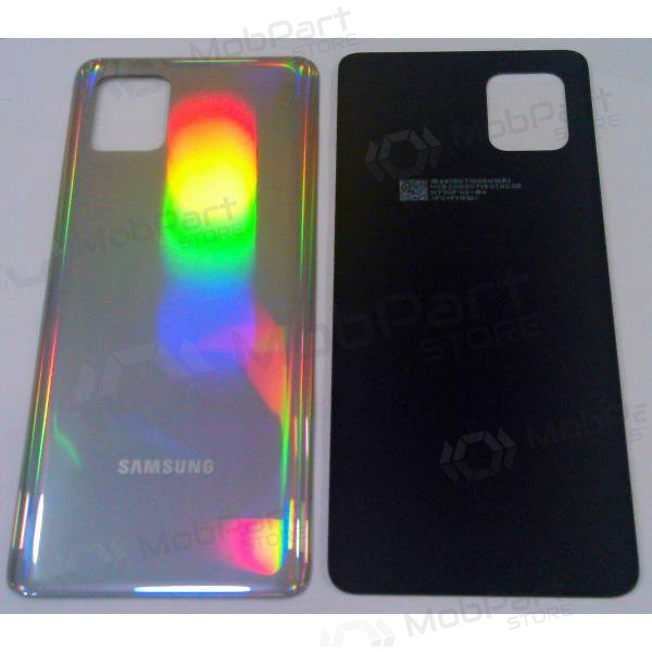 Samsung N770 Galaxy Note 10 Lite aizmugurējais baterijas vāciņš (Aura Glow)