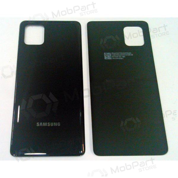 Samsung N770 Galaxy Note 10 Lite aizmugurējais baterijas vāciņš melns (Aura Black)