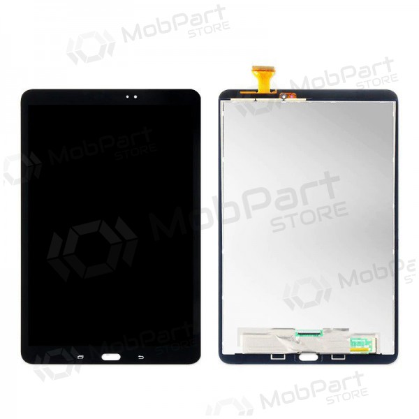 Samsung SM-T580 / T585 Galaxy Tab A 10.1 (2016) ekrāns (melns) Samsung SM-T580 / T585 Galaxy Tab A 10.1 (2016) ekrāns (melns)