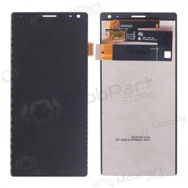 Sony Xperia 10 / Xperia XA3 ekrāns (melns)