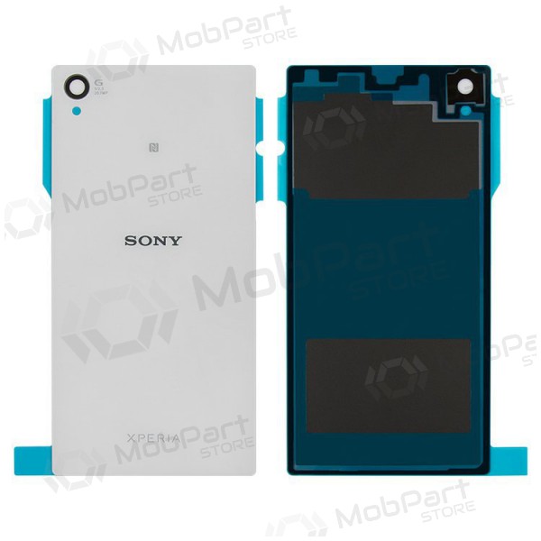 Sony Xperia Z1 L39h C6902 / Xperia Z1 C6903 / Xperia Z1 C6906 / Z1 C6943 aizmugurējais baterijas vāciņš (balts) Sony Xperia Z1 L39h C6902 / Xperia Z1 C6903 / Xperia Z1 C6906 / Z1 C6943 aizmugurējais baterijas vāciņš (balts)