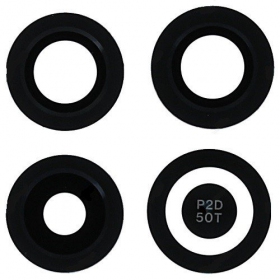 OnePlus 10 Pro kameras stikliņš Black (only lens 4pcs) ORG