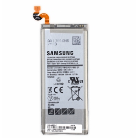 Samsung N950F Galaxy Note 8 baterija / akumulators (BBN950ABE) (3300mAh) (service pack) (oriģināls)