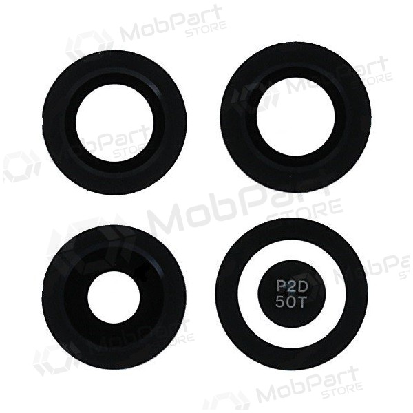 OnePlus 10 Pro kameras stikliņš Black (only lens 4pcs) ORG