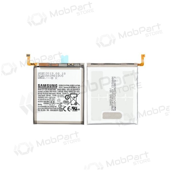 Samsung N970F Galaxy Note 10 baterija / akumulators (EB-BN970ABU) (3400mAh) (service pack) (oriģināls)