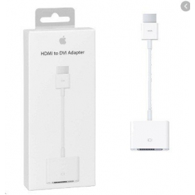 Adapteris Apple iš DVI į HDMI (MJVU2ZM/A)