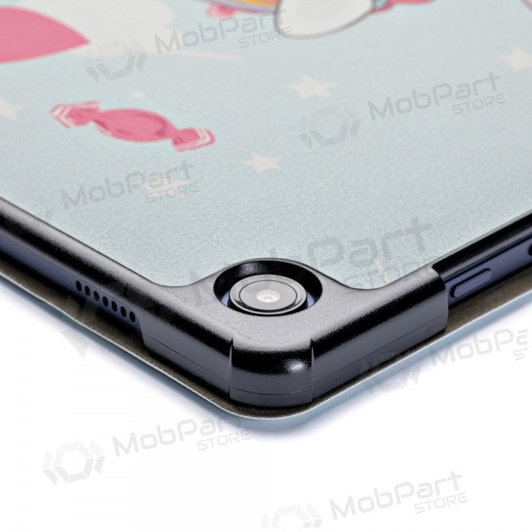 Samsung Galaxy Tab A9+, Tab A11+ maciņš - Smart Leather (unicorn)