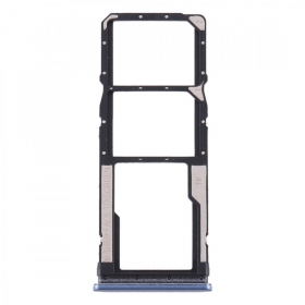 Xiaomi Redmi Note 9S / 9 Pro SIM kartes turētājs pelēks (Interstellar Grey)