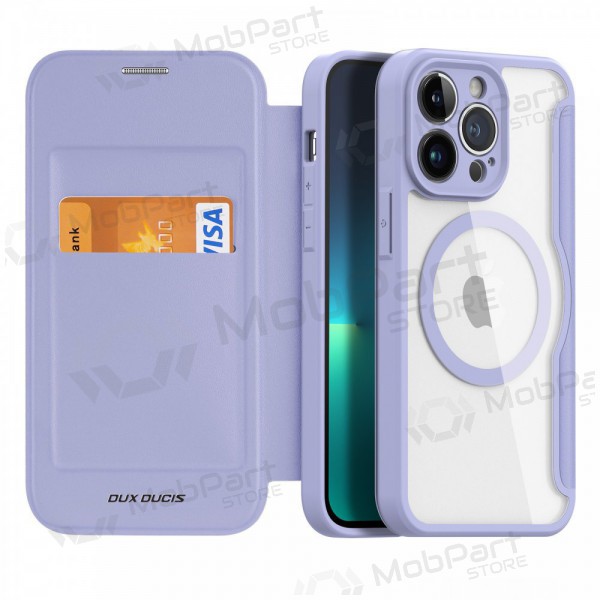 Apple iPhone 13 / 14 maciņš - Dux Ducis Skin X Pro (violets)