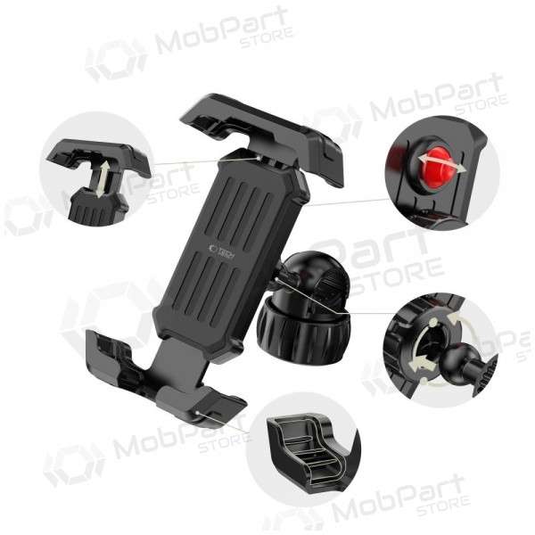 Tālruņa turētājs Tech-Protect V6 Universal velosipēdam motociklam